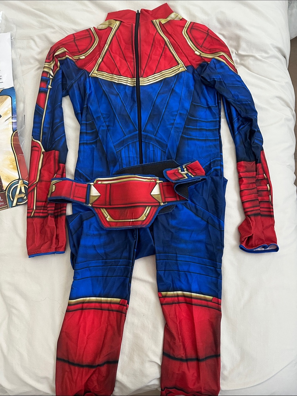 Women’s Captain Marvel Costume